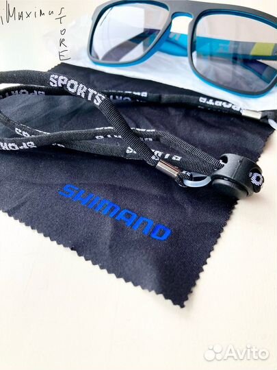 Фотохромные очки Shimano солнцезащитные