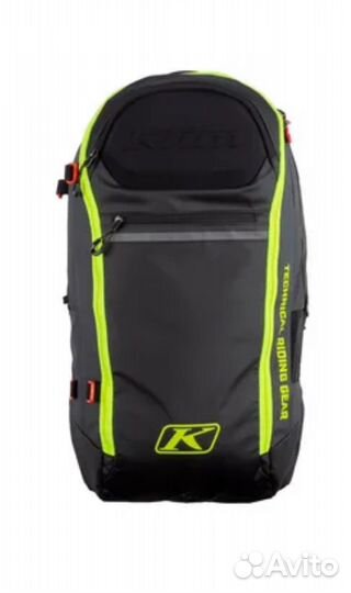 Лавинный рюкзак klim atlas 14 Airbag Hi-Vis