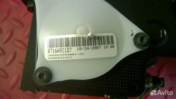 Ремень безопасности передний правый BMW X5 E70