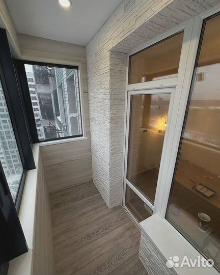 Балконное остекление