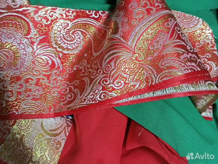 Набор с парчой