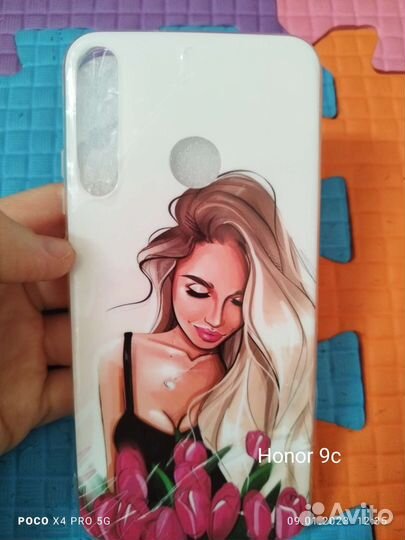 Чехол Huawei Honor 9c
