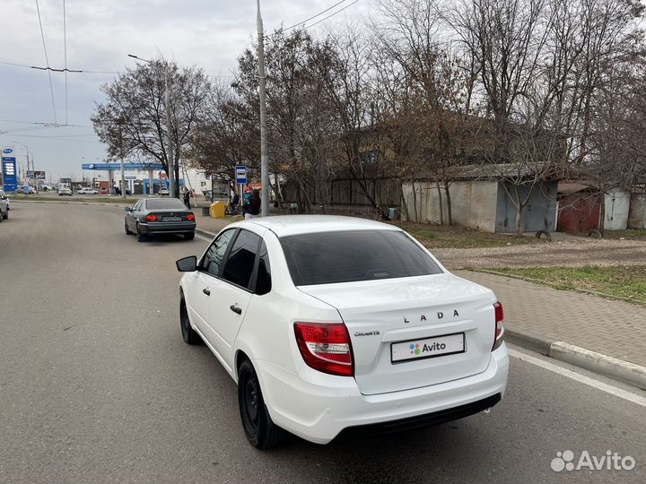 LADA Granta 1.6 AMT, 2019, 34 000 км