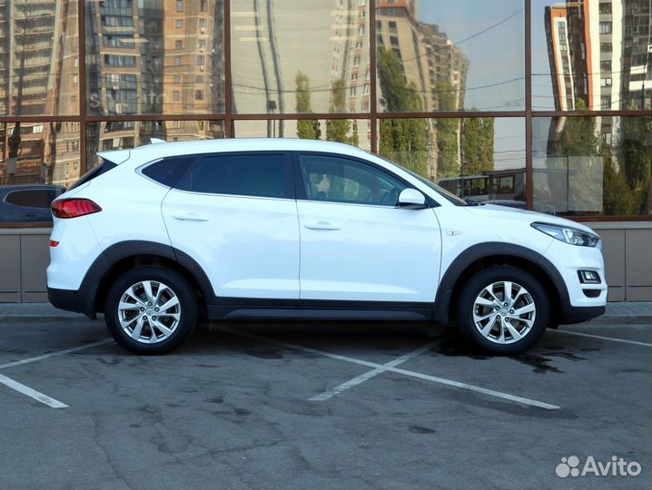 Hyundai Tucson 2.0 AT, 2018, 150 679 км