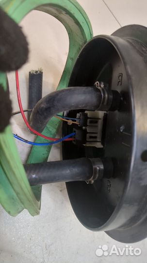 Насос топливный электрический Opel Omega B