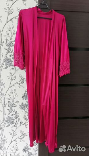 Пеньюар шелковый