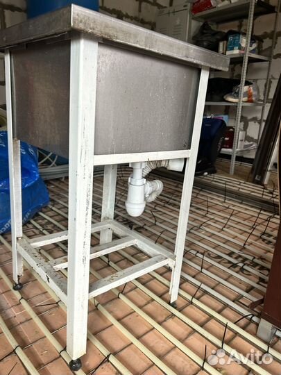 Ванна моечная нержавейка / мойка