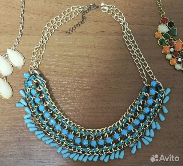 Колье, украшения на шею, бижутерия