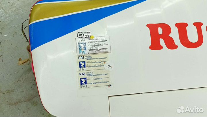 Авиамодель пилотажная кордовая