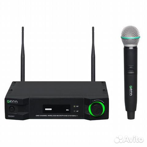 Радиосистема ECO by volta U-1 (629.40) v.2017