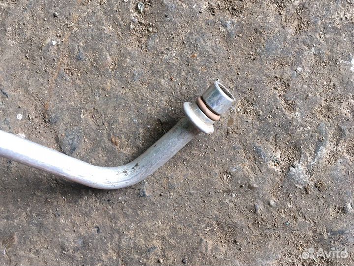 Nissan juke Трубка