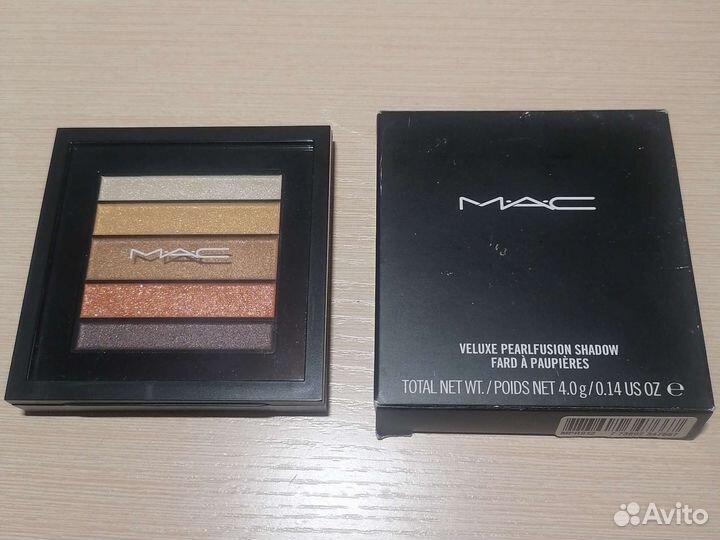 Палетка теней MAC