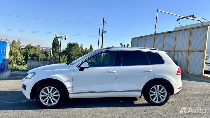 Volkswagen Touareg 3.0 AT, 2014, 130 000 км