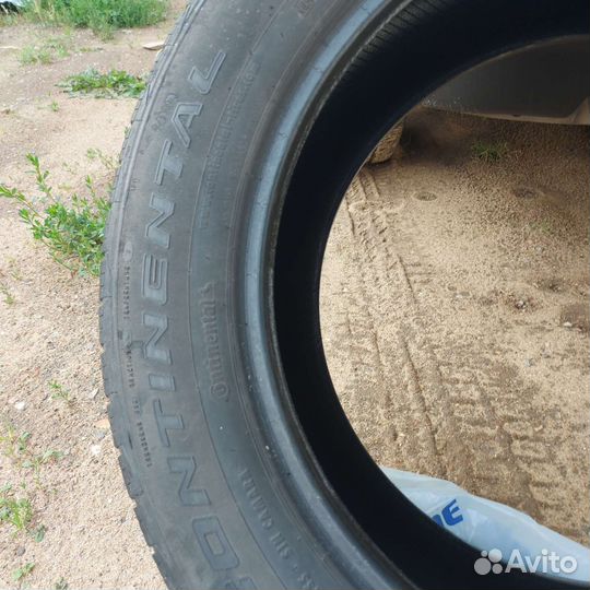 Continental ContiCrossContact LX20 255/55 R20 110