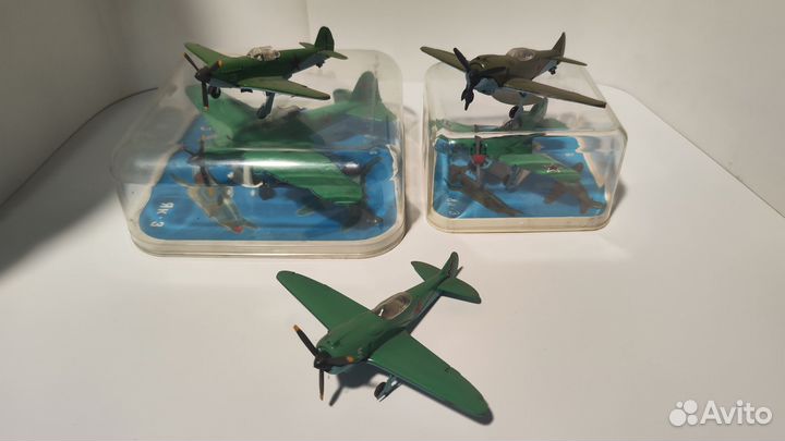 Модели самолетов 1 72