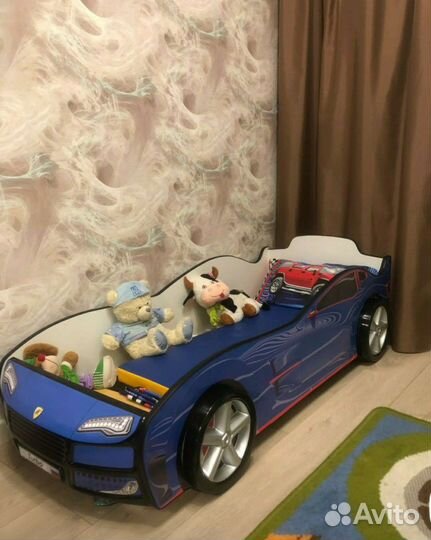 Кровать машинка