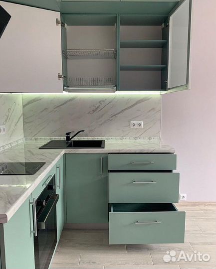 Кухня угловая