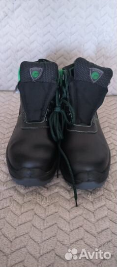 Ботинки мужские зимние 43 размер кожа новые