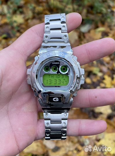 Наручные часы Casio кастом