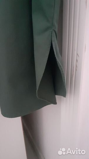 Платье рубашка хлопок L/XL