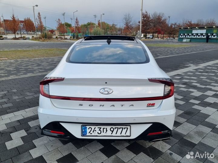 Hyundai Sonata 1.6 AT, 2021, 37 468 км