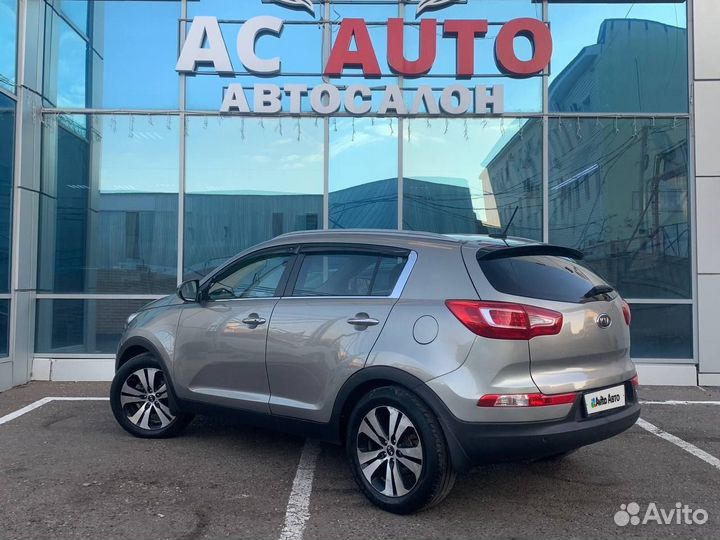 Kia Sportage 2.0 AT, 2011, 251 000 км