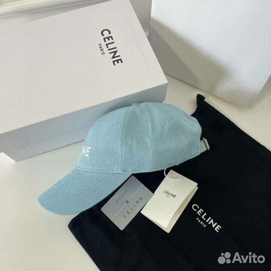 Кепка celine