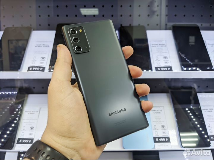 Смартфон Samsung Galaxy Note 20 5G 8/128GB