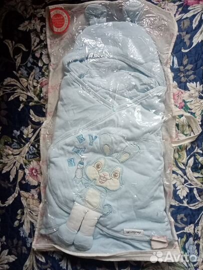 Конверт на выписку