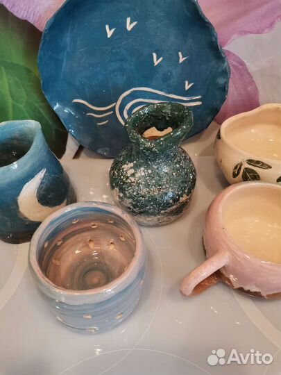 Уникальная керамика ручной работы