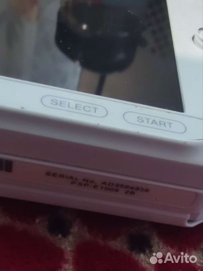 Sony PSP e1008 на запчасти
