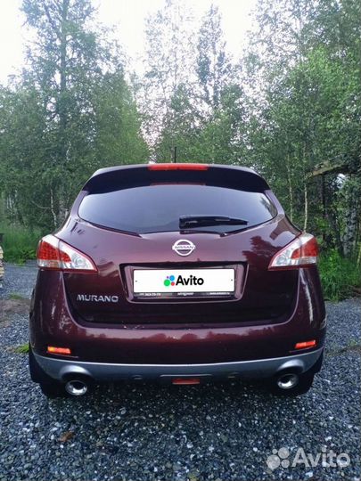 Nissan Murano 3.5 CVT, 2013, 203 500 км