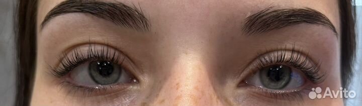 Ламинирование ресниц ботокс