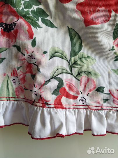 Юбка летняя,натуральный хлопок,размер 46;48.Италия