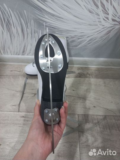 Коньки фигурные детские