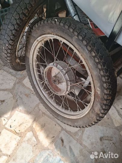 Колеса от Явы