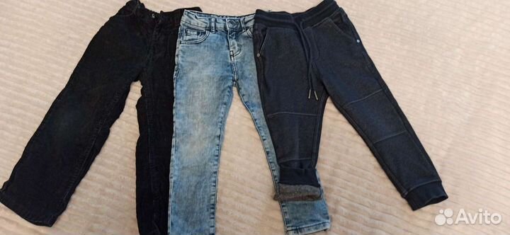 Вещи пакетом на мальчика 104 110