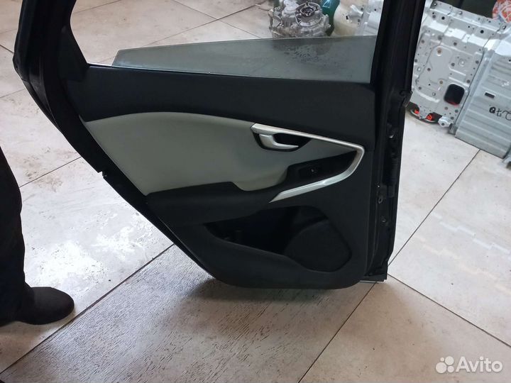 Дверь задняя левая Volvo V40 2 с 2012-2019