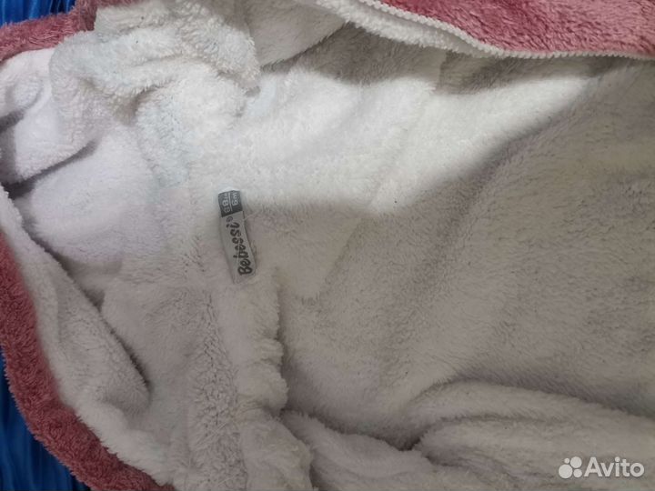 Кофта утепленная, размер 68