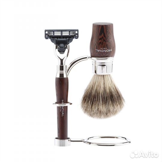 Бритвенный набор mondial. Италия. Новый. Оригинал