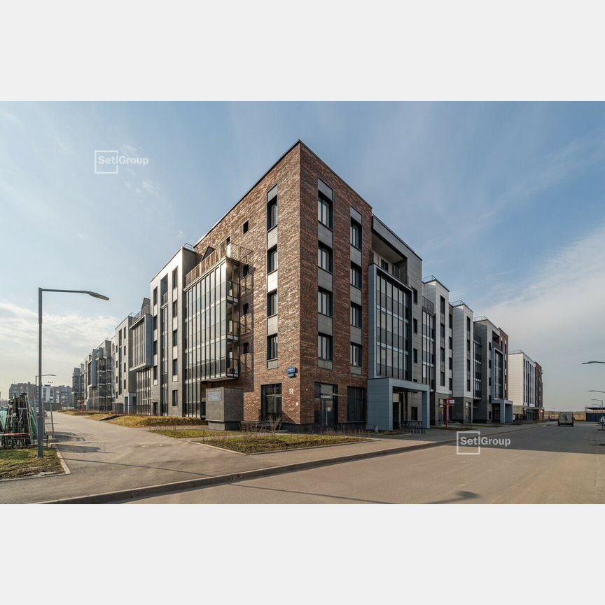 3-к. квартира, 107,4 м², 2/5 эт.