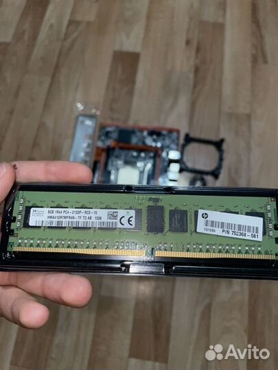 Материнская плата с процессором xeon 2680 v3