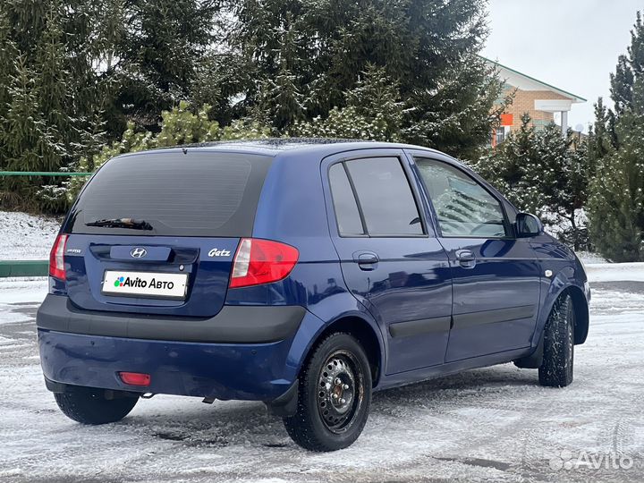 Hyundai Getz 1.4 AT, 2008, 183 000 км