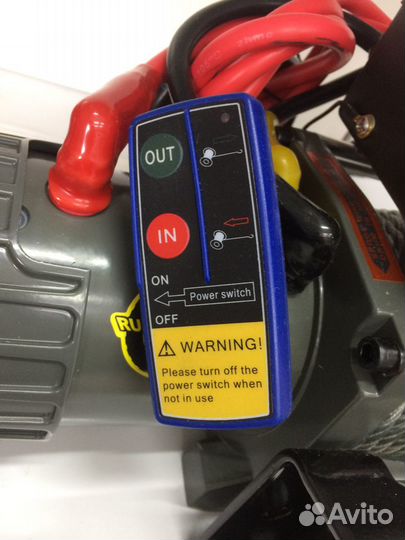 Лебедка автомобильная Electric Winch 12000 lbs