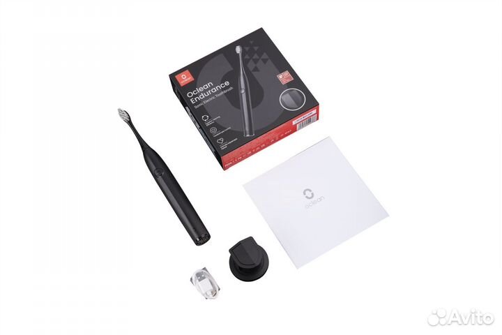 Электрическая зубная щетка Oclean Endurance черная