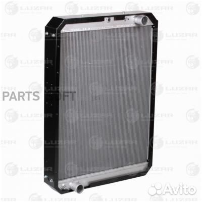 Радиатор охлаждения камаз 6520 с повышенной теплоо