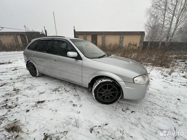 Mazda Familia 1.8 AT, 1999, 260 000 км