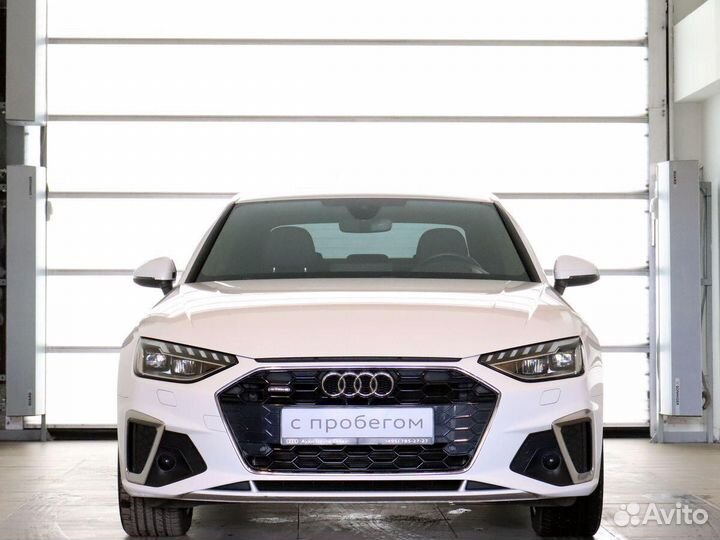 Audi A4 2 AMT, 2020, 35 300 км