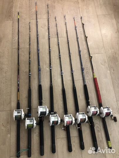 Аренда снастей и снаряжения для морской рыбалки