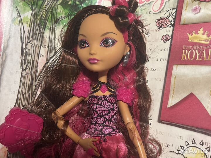 Кукла ever after high Briar Beauty Брайар Бьюти